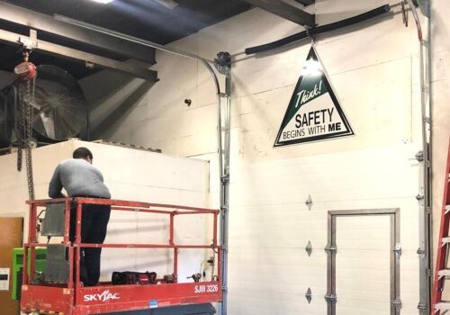 Commercial Garage Door Installation S 24th Ave, Omaha, NE