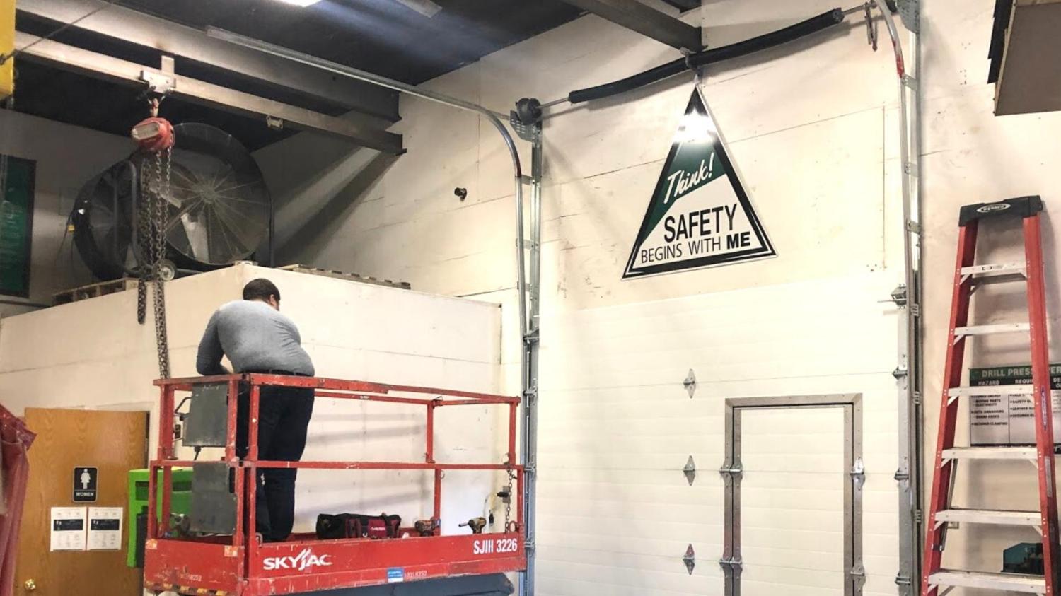 Commercial Garage Door Installation S 24th Ave, Omaha, NE