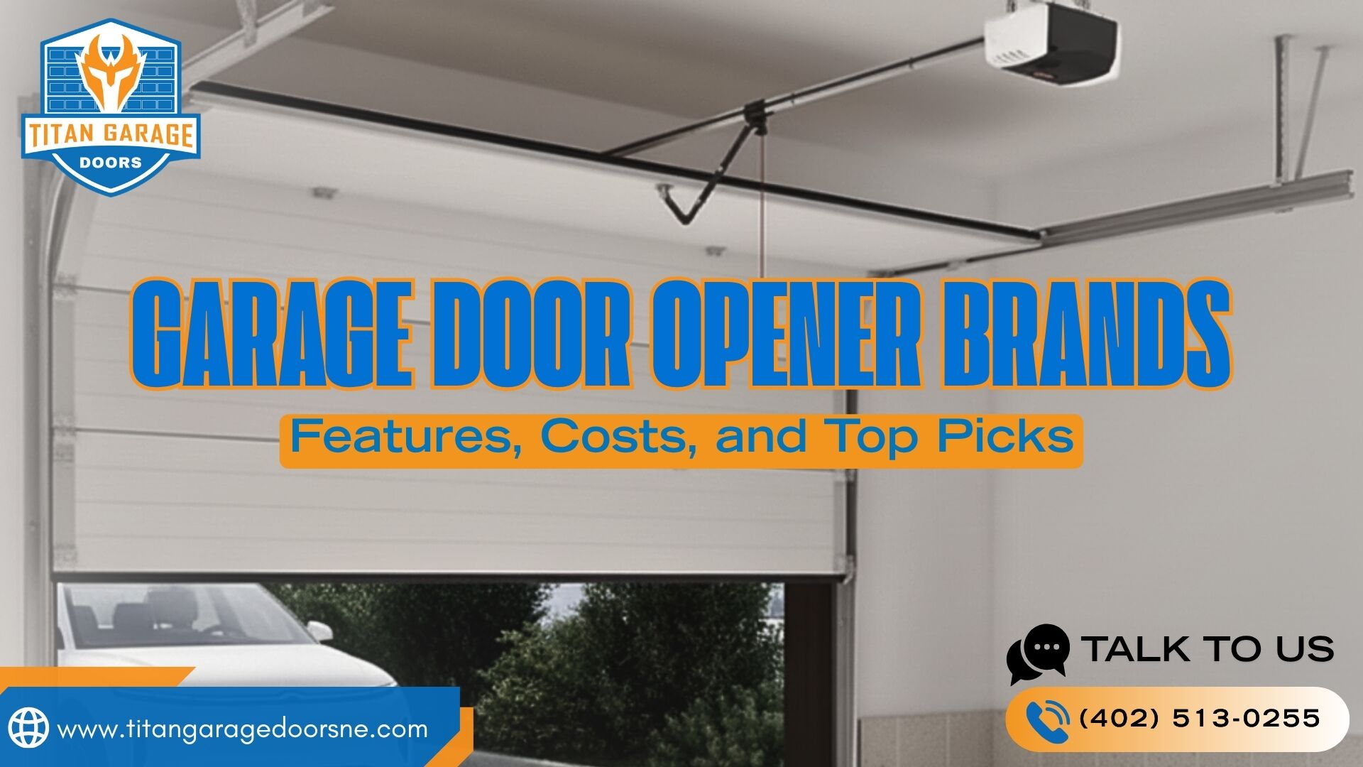 Garage Door Opener Brands: Features, Costs, and Top Picks