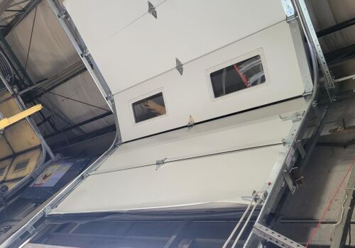 Commercial Garage Door Installation N Jackson St, Papillion, NE