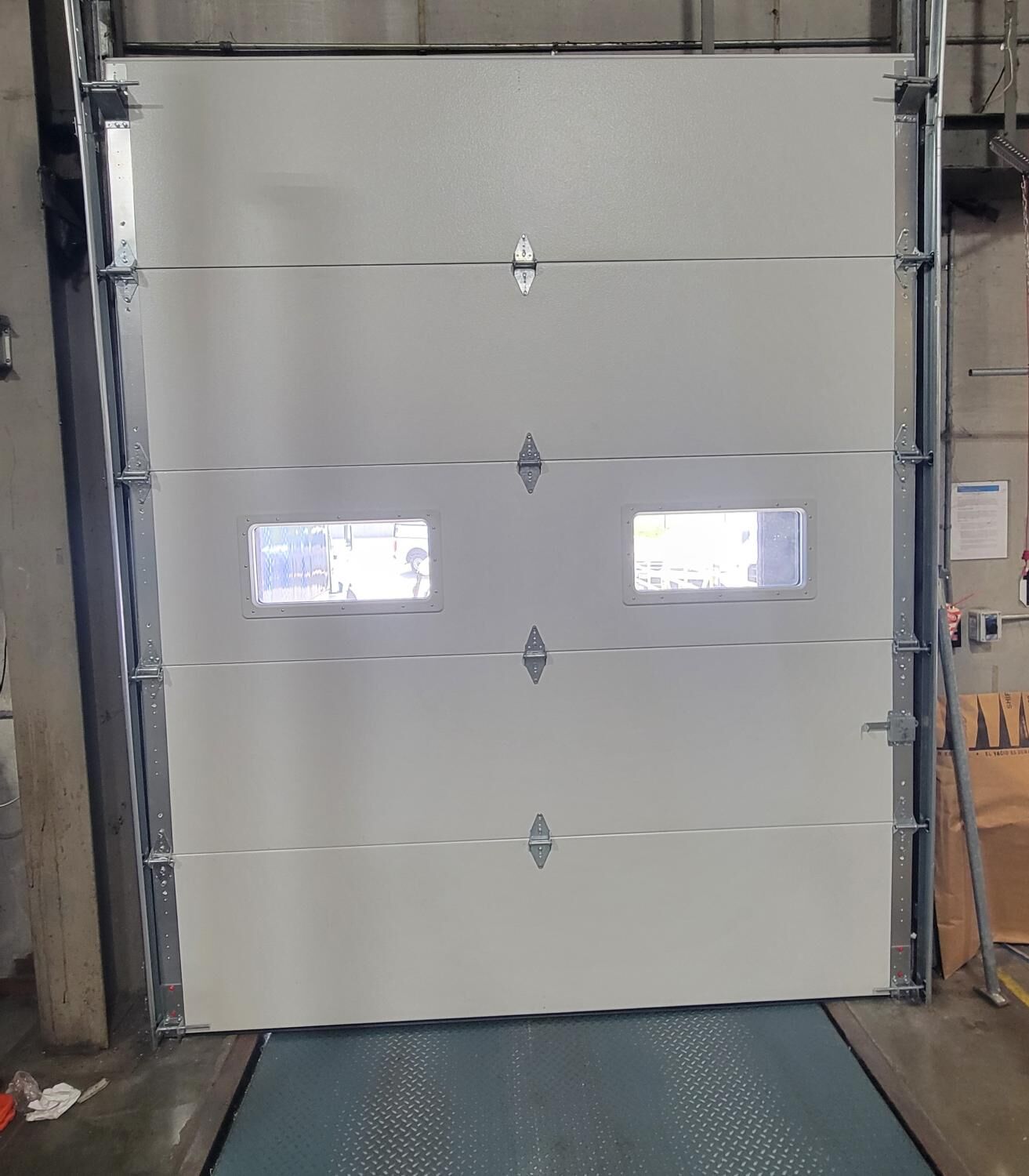 Commercial Garage Door Installation N Jackson St, Papillion, NE