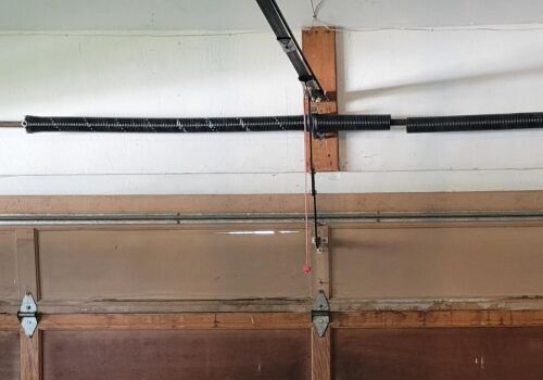 New Garage Door Spring N 21st St, Council Bluffs, IA