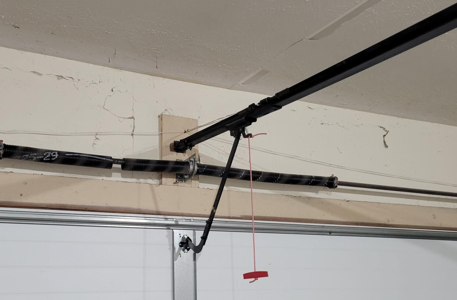 Snapped Garage Door Spring Repair 15th Ave, Council Bluffs, IA