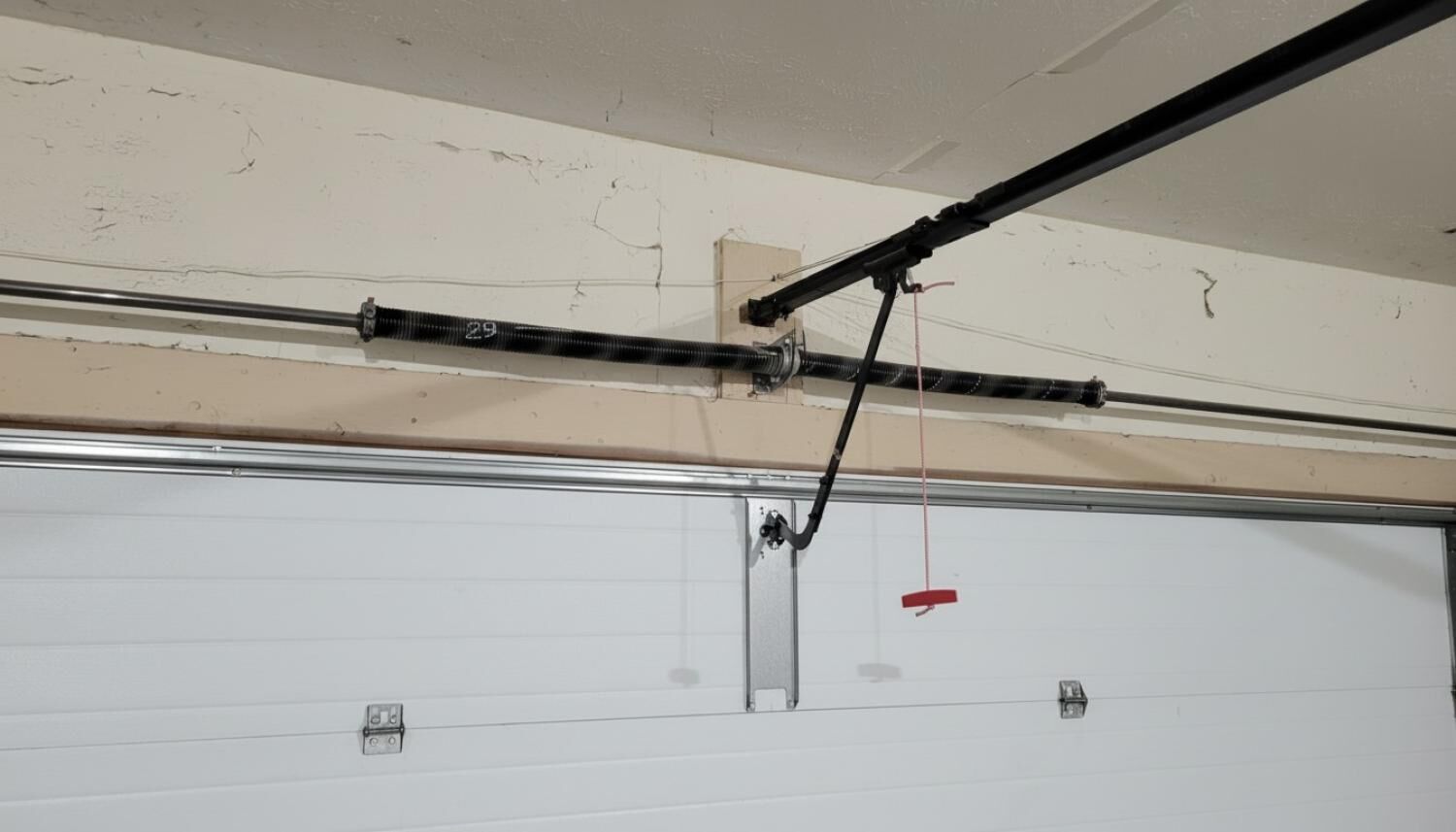 Snapped Garage Door Spring Repair 15th Ave, Council Bluffs, IA