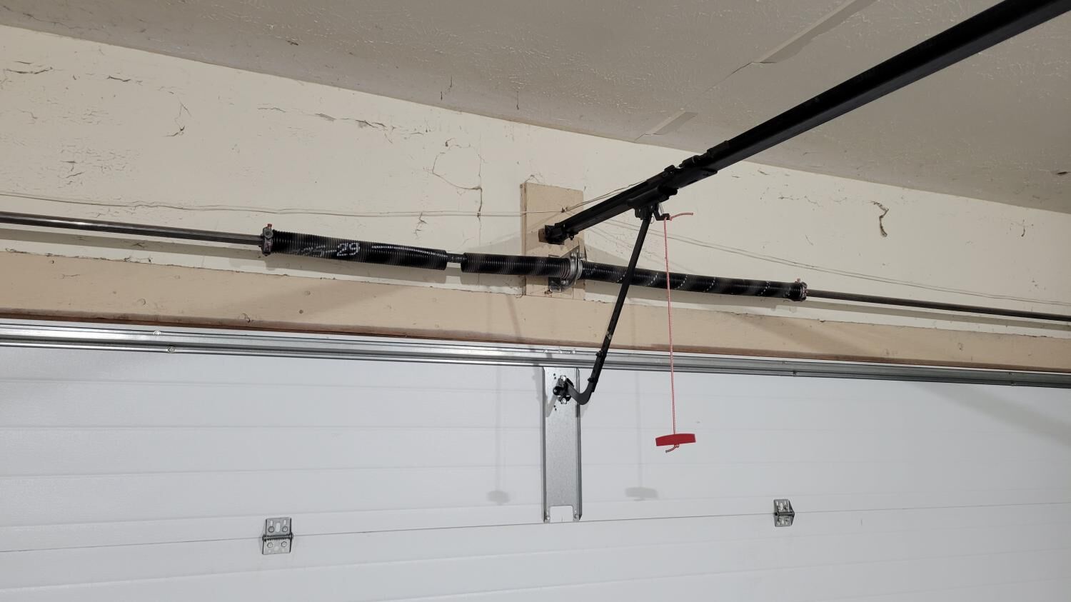 Snapped Garage Door Spring Repair 15th Ave, Council Bluffs, IA