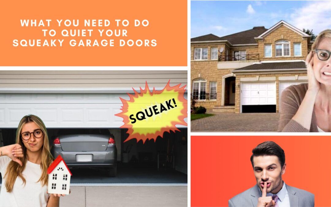 Quiet-Your-Squeaky-Garage-Doors