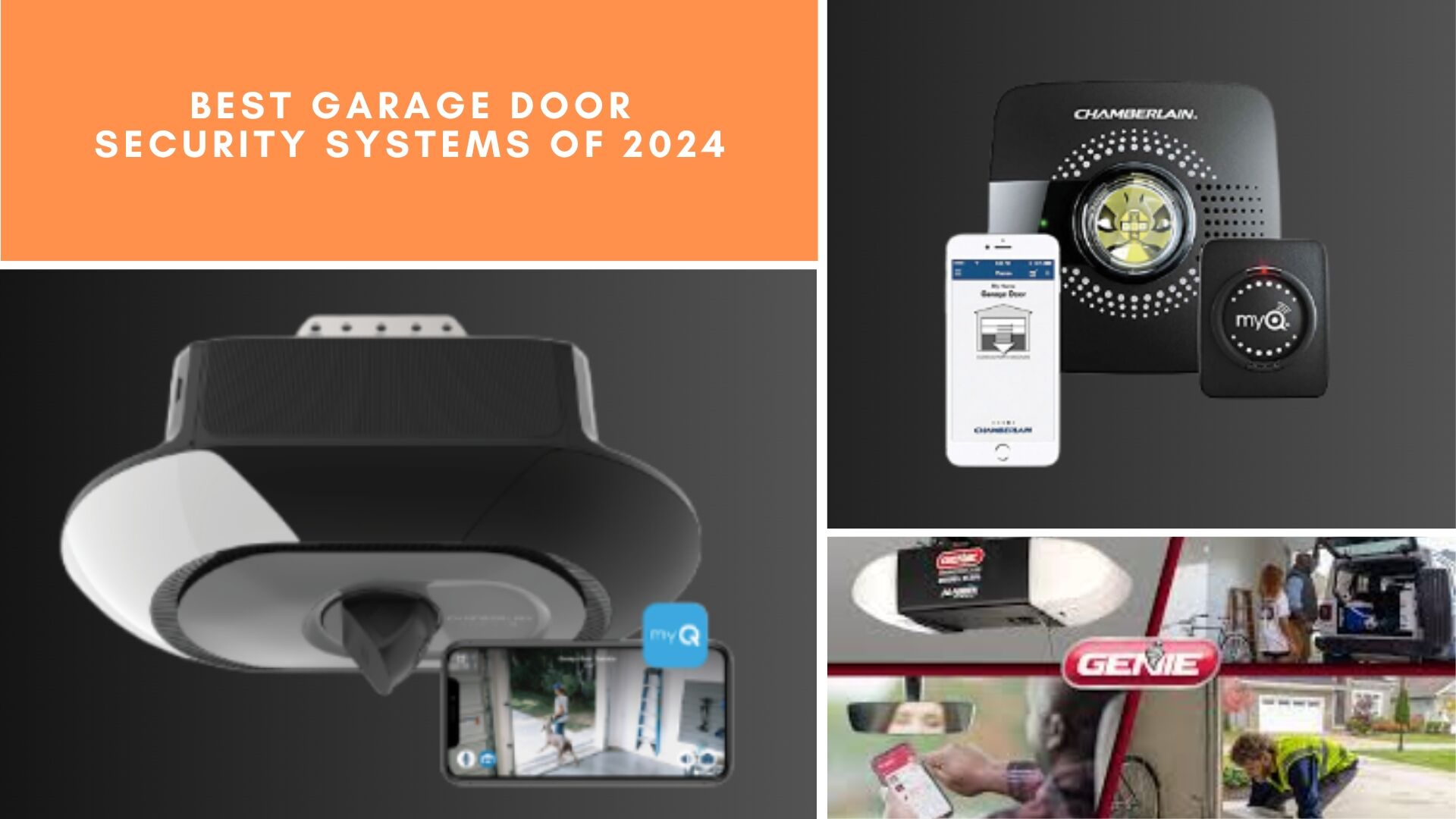 Best Garage Door Security Systems of 2024