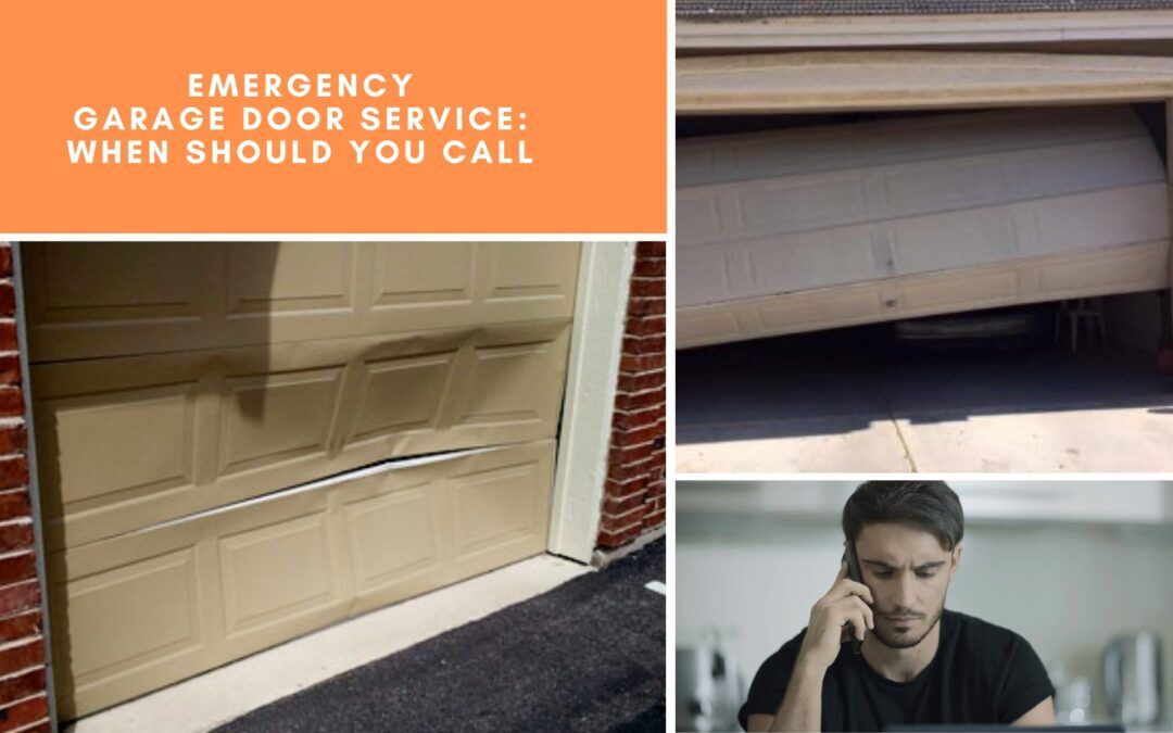 Emergency Garage Door Service: When Should You Call