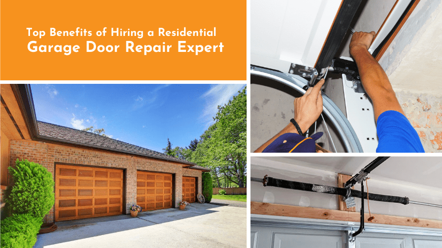 Top Benefits of Hiring a Residential Garage Door Repair Expert